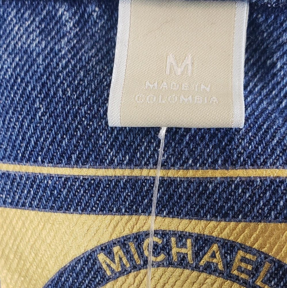 Michael Kors Classic Cotton Denim Jacket - Picture 16 of 16